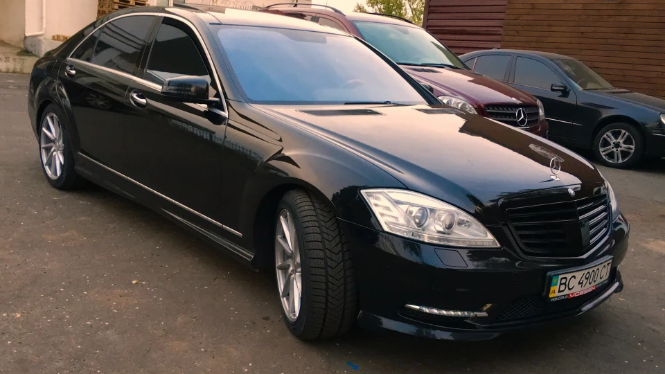 Mercedes-Benz S-Class AMG SPORT PACK (designo) 2