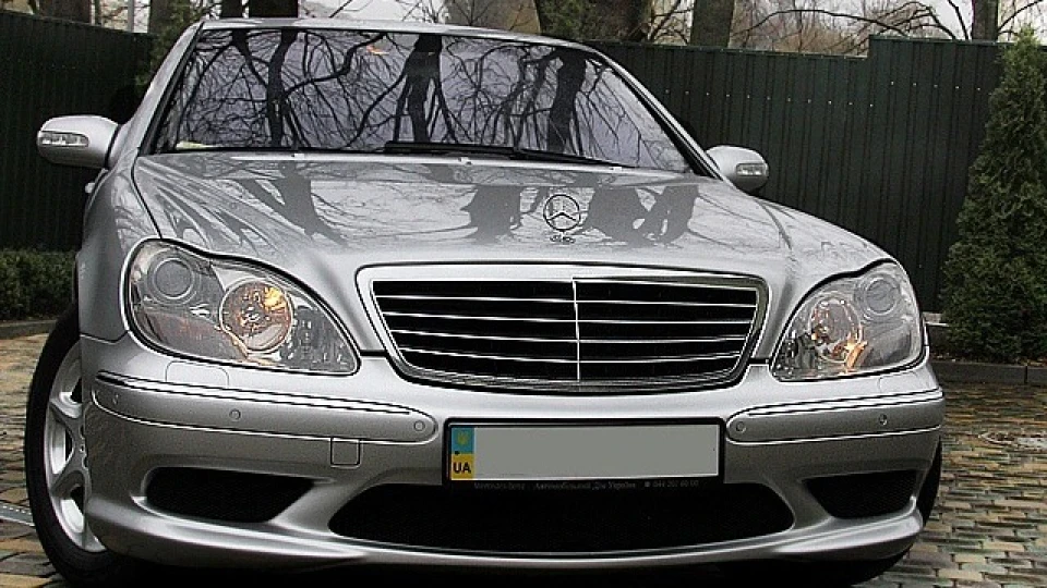 Mercedes-Benz S-Class AMG styling
