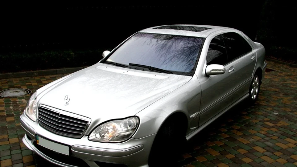 Mercedes-Benz S-Class AMG styling 2