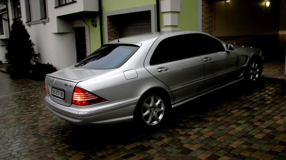 Mercedes-Benz S-Class AMG styling 3