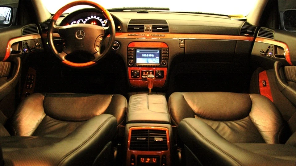 Mercedes-Benz S-Class AMG styling 4