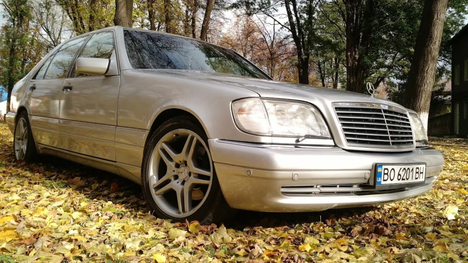 Mercedes-Benz S-Class AMG