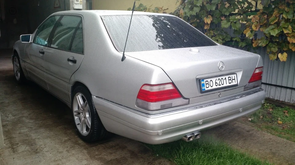 Mercedes-Benz S-Class AMG 3