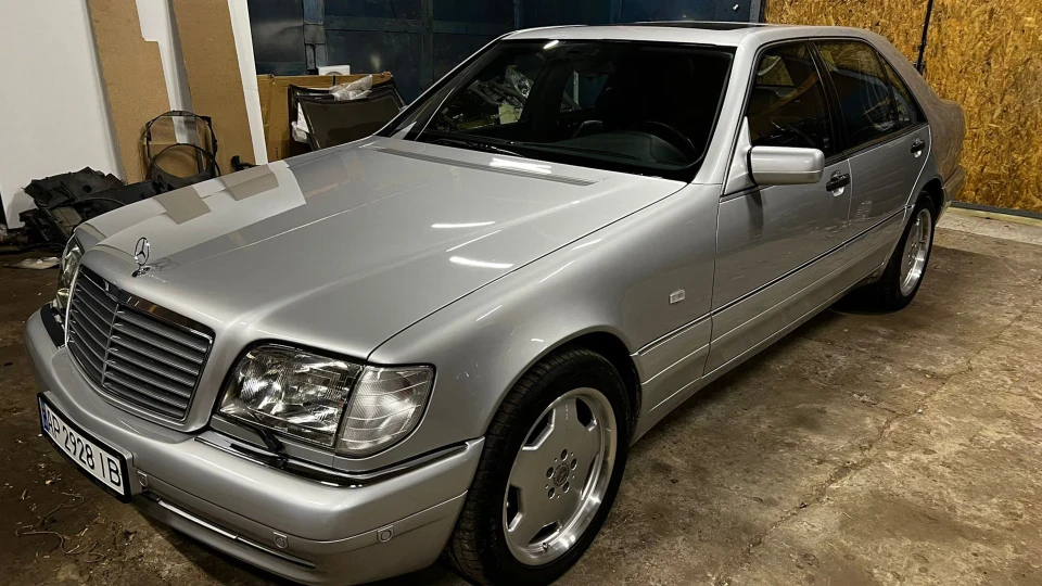 Mercedes-Benz S-Class AMG 2