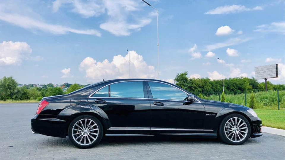Mercedes-Benz S-Class AMG