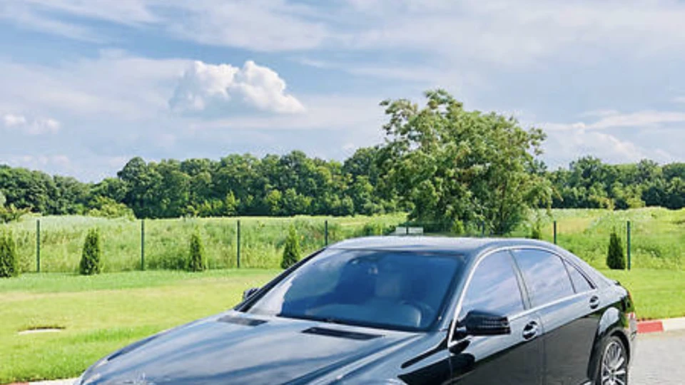 Mercedes-Benz S-Class AMG 2