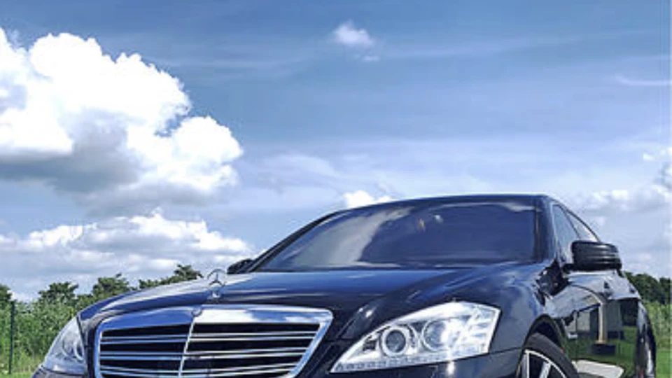 Mercedes-Benz S-Class AMG 4