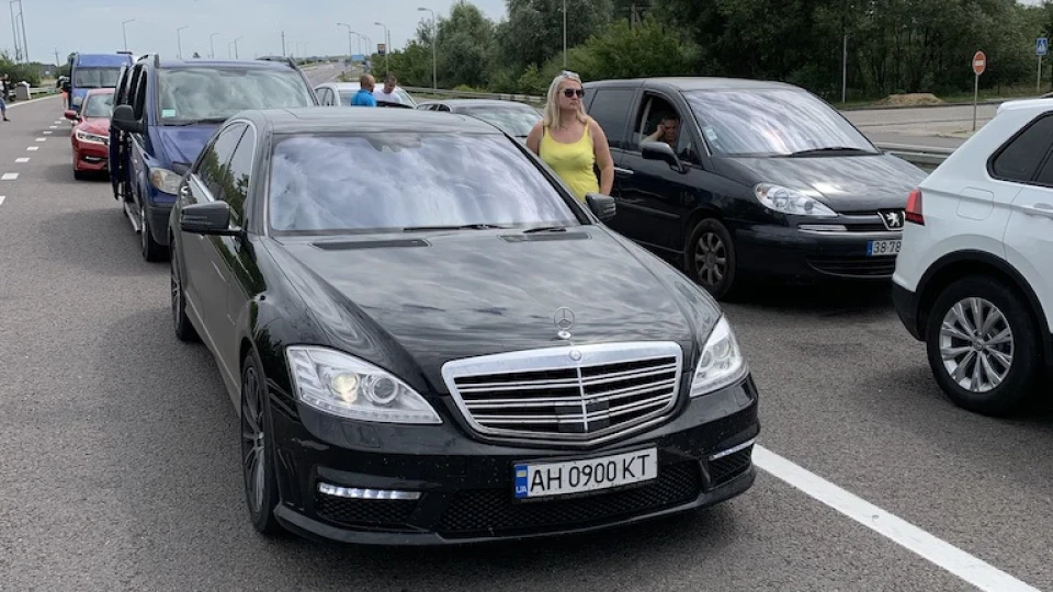 Mercedes-Benz S-Class AMG 5