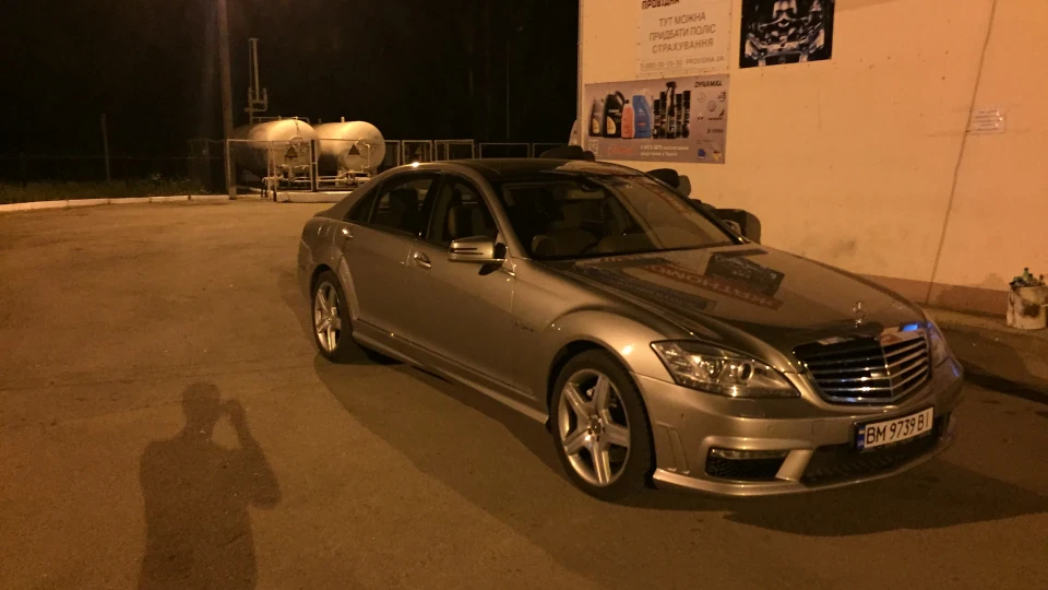 Mercedes-Benz S-Class AMG 3