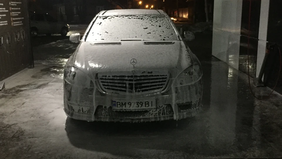 Mercedes-Benz S-Class AMG 4