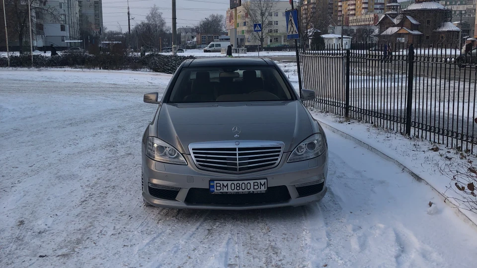 Mercedes-Benz S-Class AMG 5