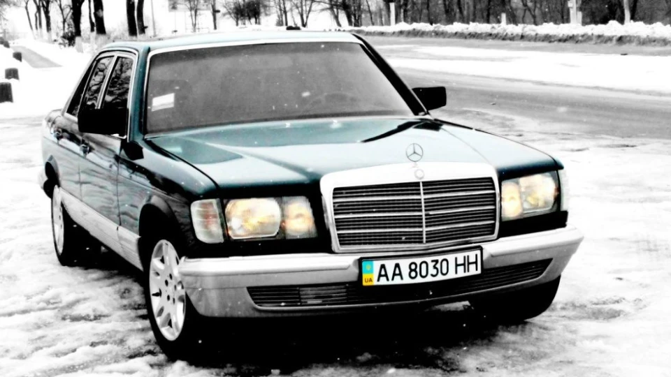 Mercedes-Benz S-Class Автобус