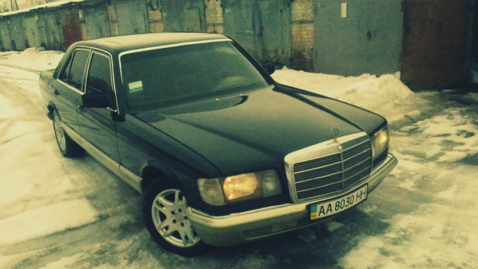 Mercedes-Benz S-Class Автобус 2
