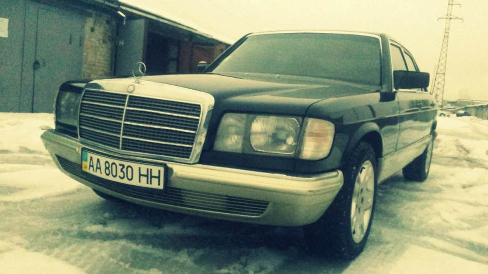 Mercedes-Benz S-Class Автобус 5