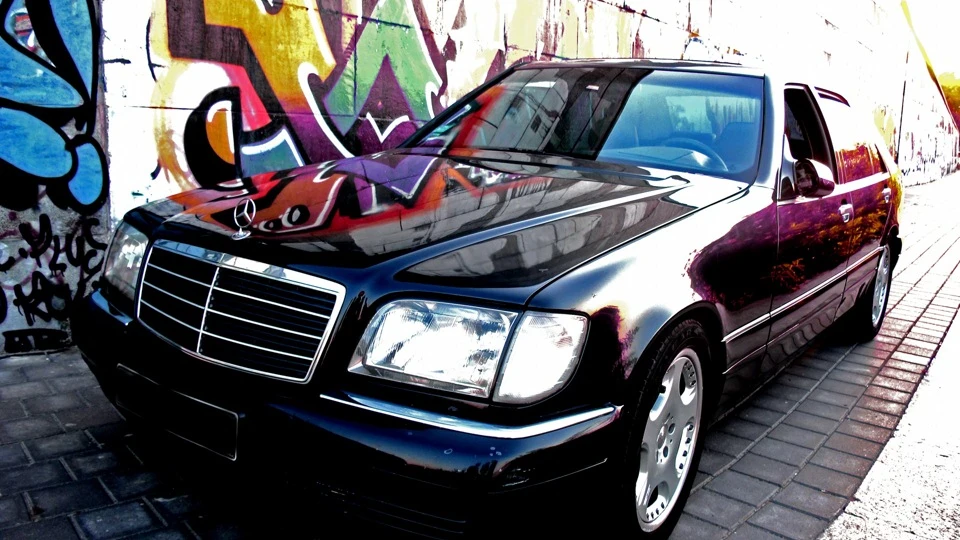 Mercedes-Benz S-Class БANDIT CAR 2