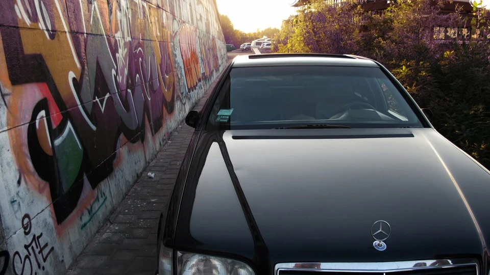 Mercedes-Benz S-Class БANDIT CAR 3