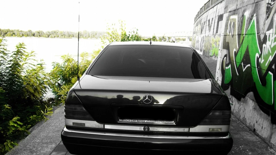 Mercedes-Benz S-Class БANDIT CAR 4