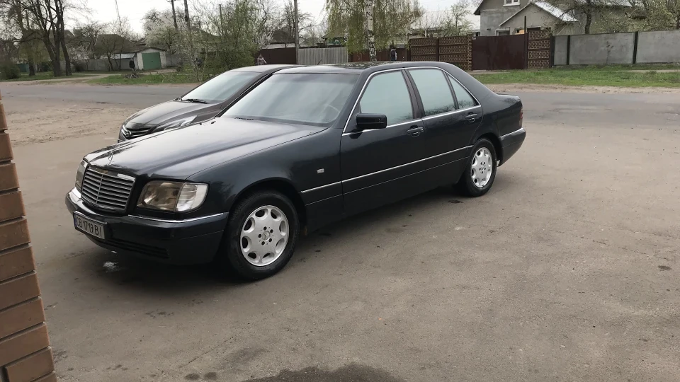 Mercedes-Benz S-Class Баржа
