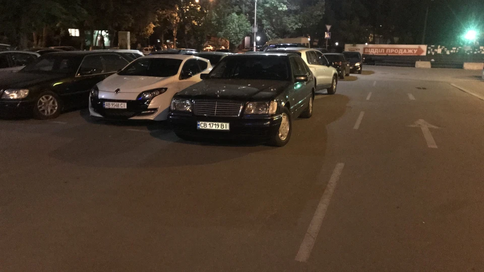Mercedes-Benz S-Class Баржа 2