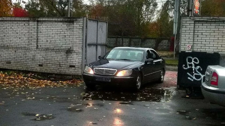 Mercedes-Benz S-Class Бегемот