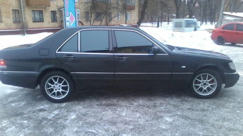 Mercedes-Benz S-Class Без відмовний Дизелек