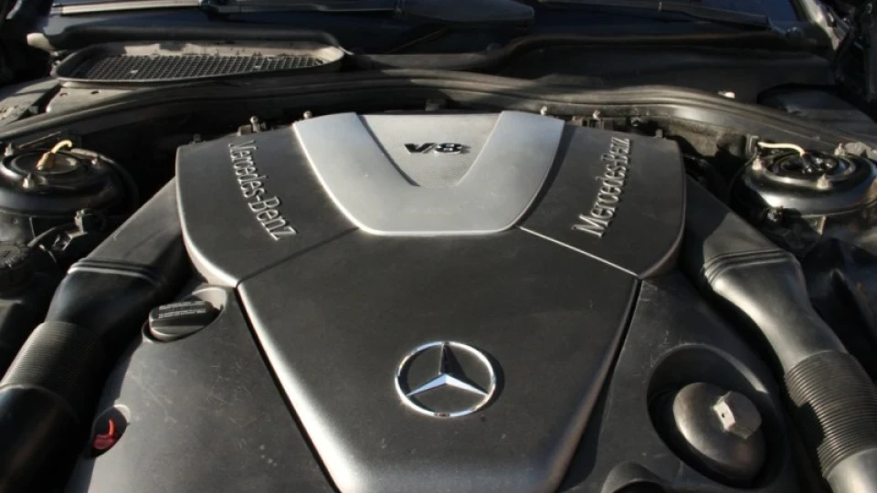 Mercedes-Benz S-Class Black paradise 2