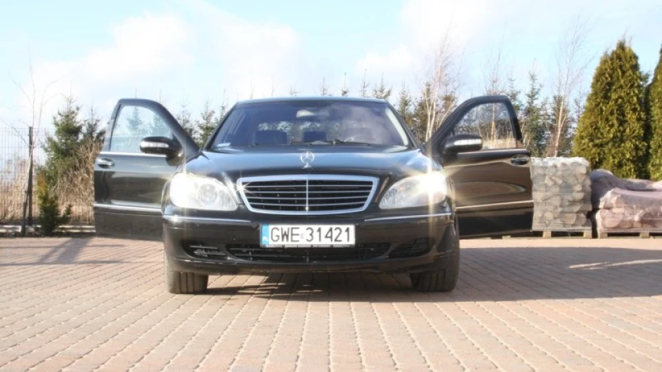 Mercedes-Benz S-Class Black paradise 3