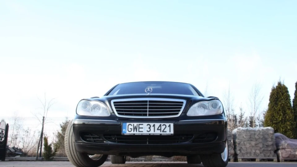 Mercedes-Benz S-Class Black paradise 4