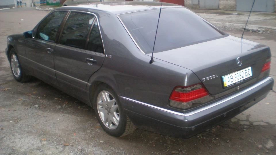 Mercedes-Benz S-Class боїнг 747