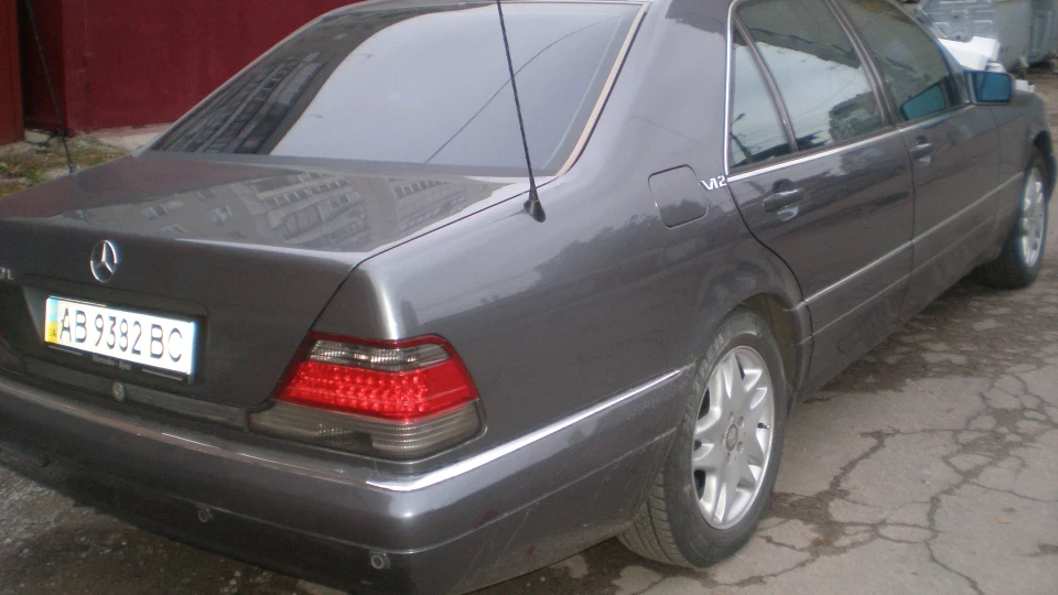 Mercedes-Benz S-Class боїнг 747 3