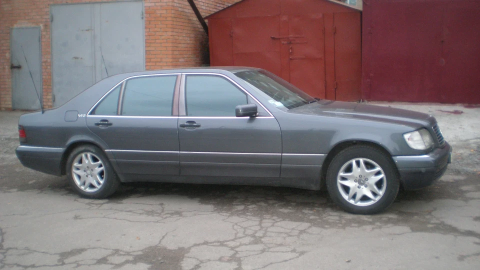 Mercedes-Benz S-Class боїнг 747 4