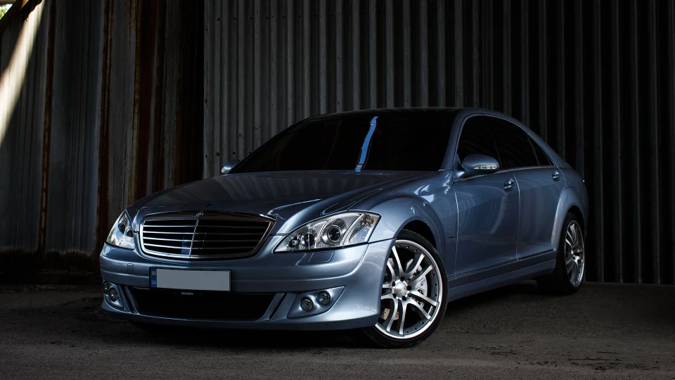 Mercedes-Benz S-Class Brabus