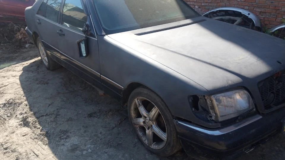 Mercedes-Benz S-Class Бродяга 2