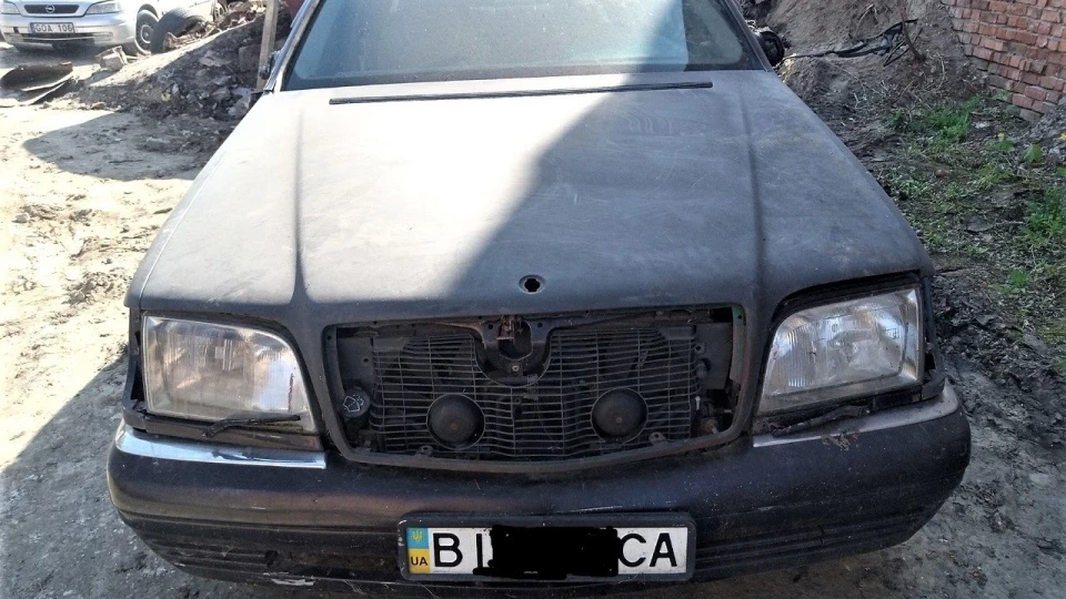 Mercedes-Benz S-Class Бродяга 3