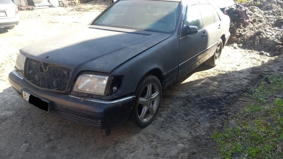 Mercedes-Benz S-Class Бродяга 4