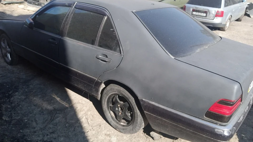Mercedes-Benz S-Class Бродяга 5