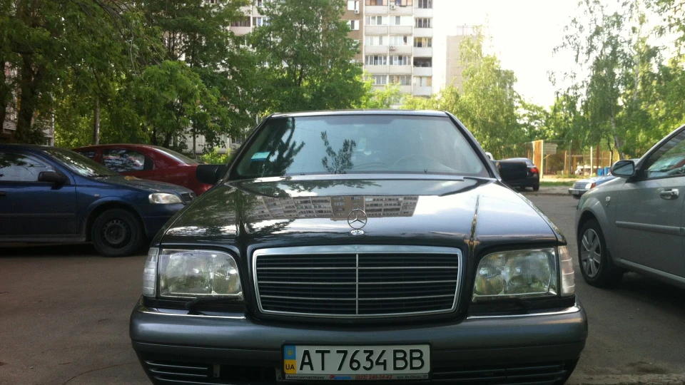 Mercedes-Benz S-Class БРОНЕВИК