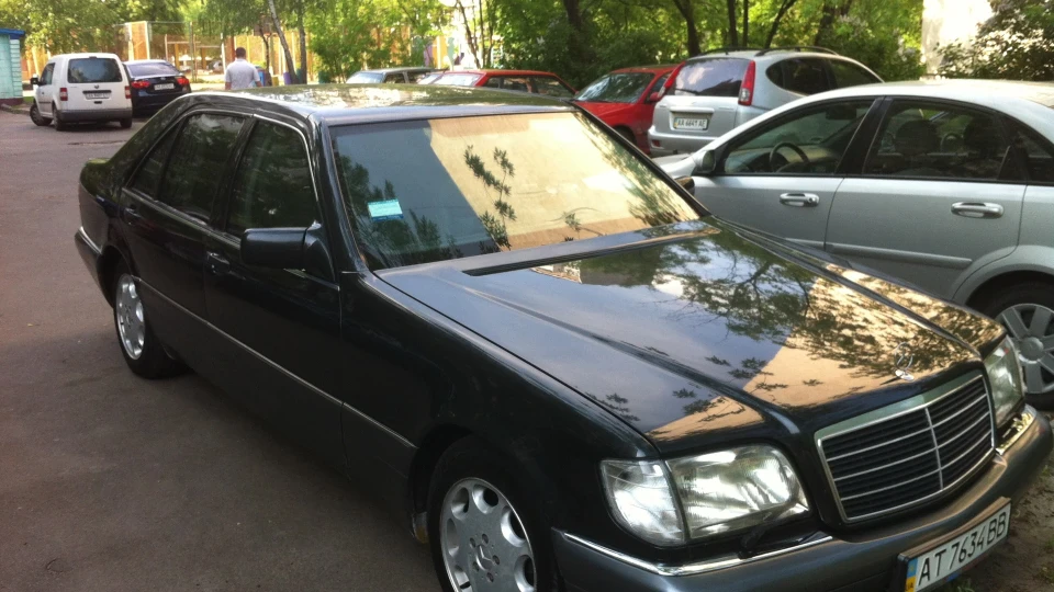 Mercedes-Benz S-Class БРОНЕВИК 2