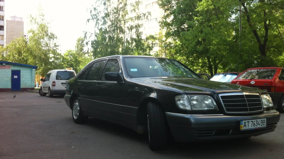 Mercedes-Benz S-Class БРОНЕВИК 3
