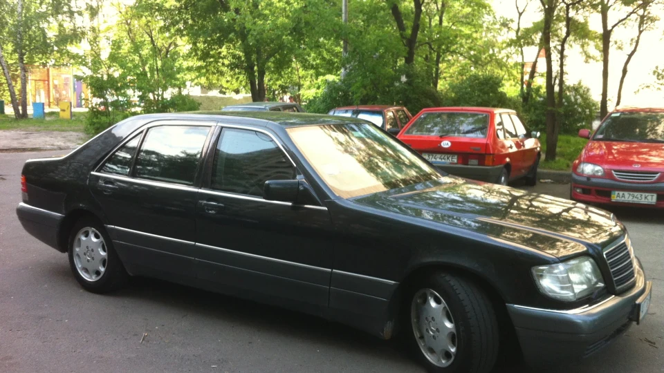 Mercedes-Benz S-Class БРОНЕВИК 4