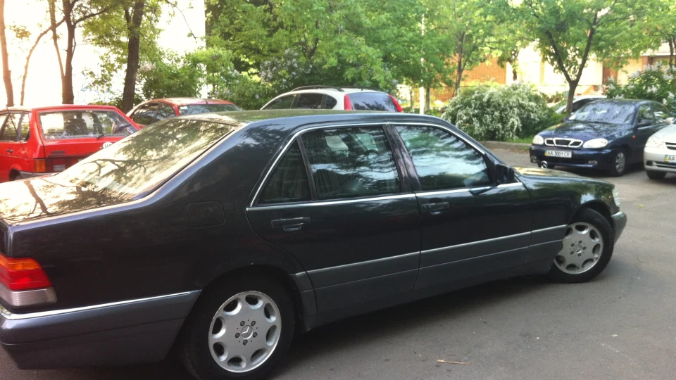 Mercedes-Benz S-Class БРОНЕВИК 5