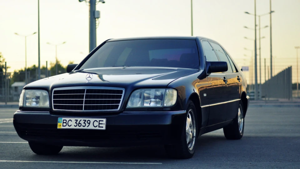 Mercedes-Benz S-Class БРУТАЛЬНИЙ КРАСОВЕЦЬ=)))) 2