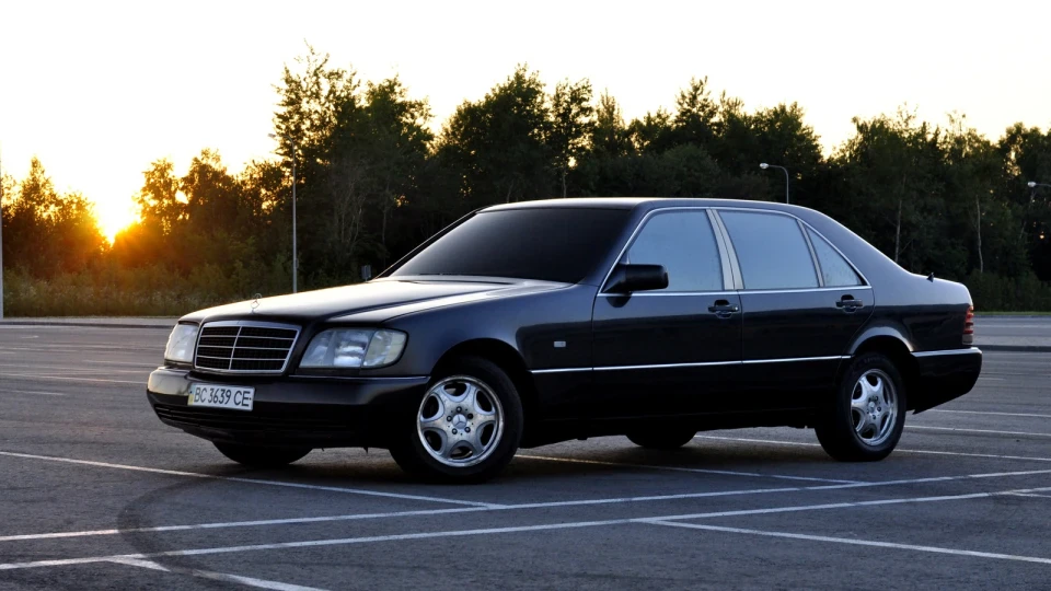 Mercedes-Benz S-Class БРУТАЛЬНИЙ КРАСОВЕЦЬ=)))) 3