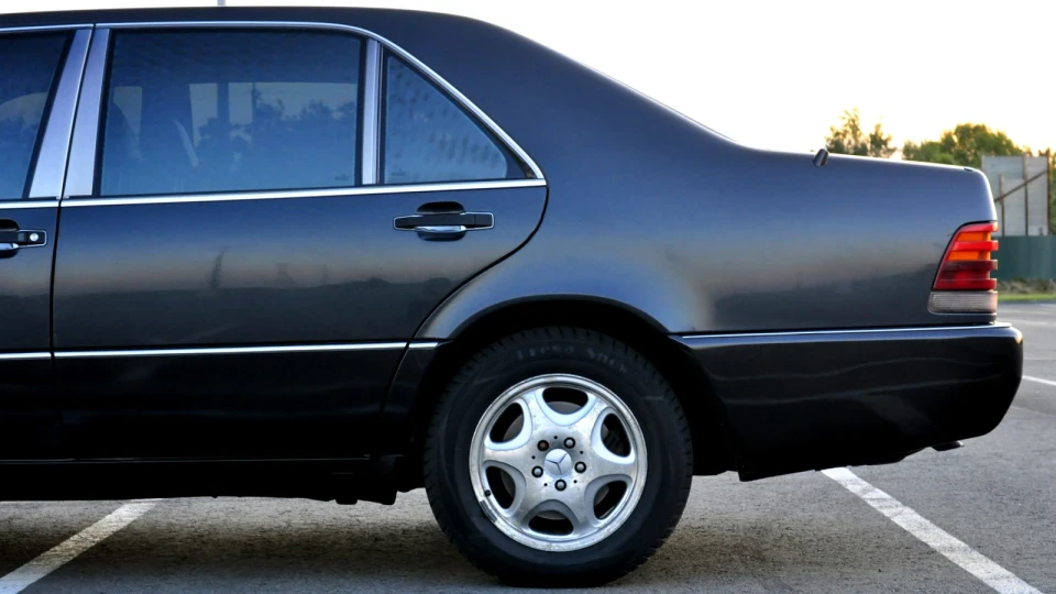 Mercedes-Benz S-Class БРУТАЛЬНИЙ КРАСОВЕЦЬ=)))) 5