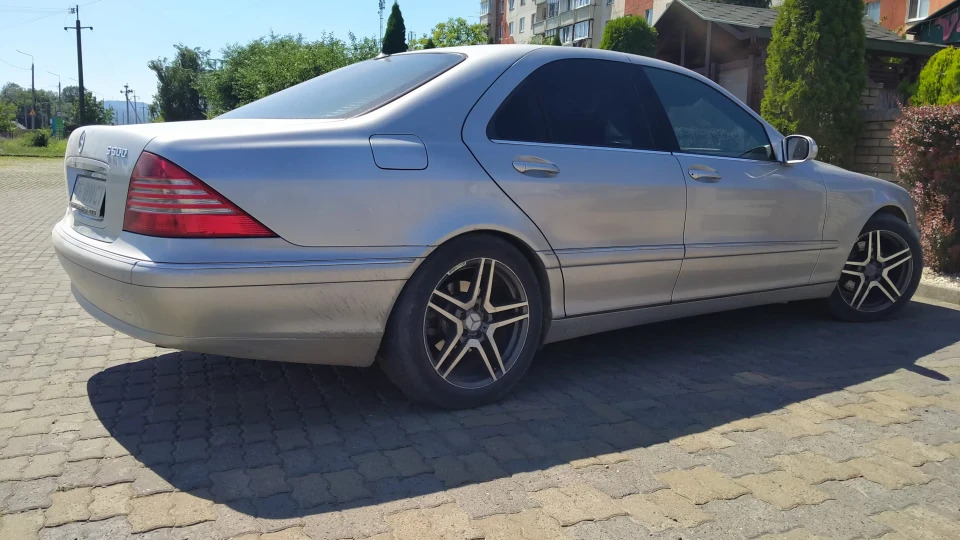 Mercedes-Benz S-Class Буде жіїїр😁