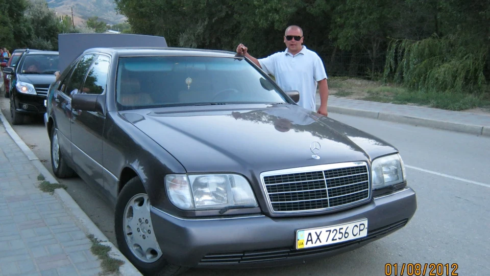 Mercedes-Benz S-Class цілий кабан 2