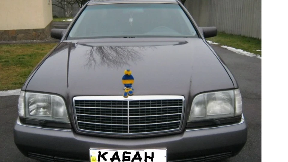 Mercedes-Benz S-Class цілий кабан 5