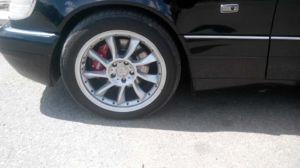 Mercedes-Benz S-Class Чорний Кабан 3