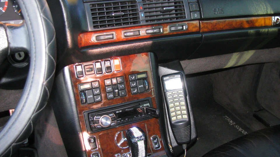 Mercedes-Benz S-Class Чорний Кабан 5