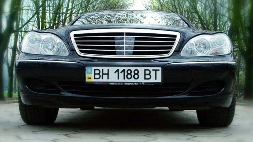 Mercedes-Benz S-Class Чорний бізнес VIP 4